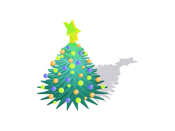 3D Christmas Tree Graphics & Illustrations Review