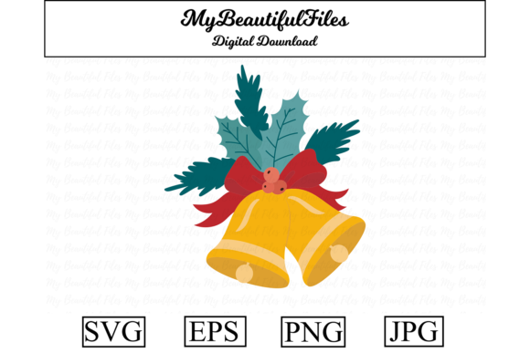 Christmas Bells Clipart: Graphics & Illustrations Review