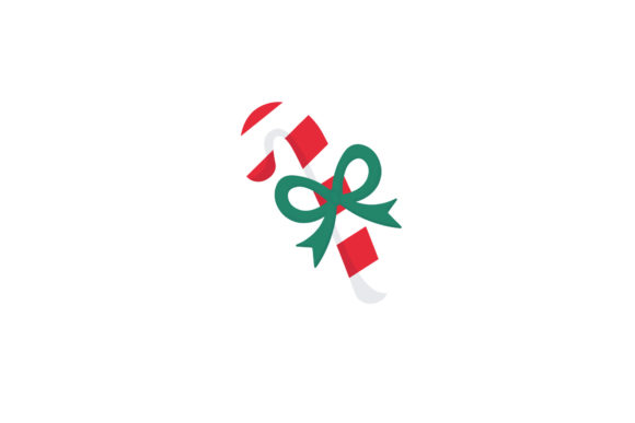 Christmas Candy Stick Asset Vectors: Graphics & Illustrations