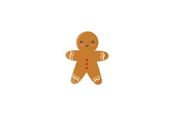 Christmas Cookies Character Vector Asset Graphics Review