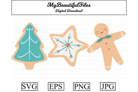 Christmas Cookies Clipart Design: An Embroidery Review