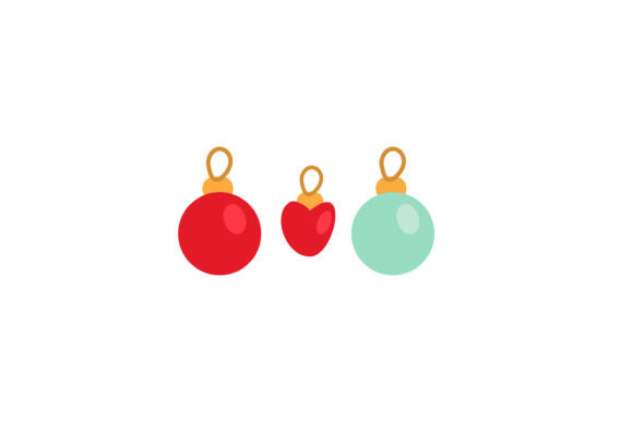 Christmas Decorations Assets Vector Review for Real Embroidery Projects
