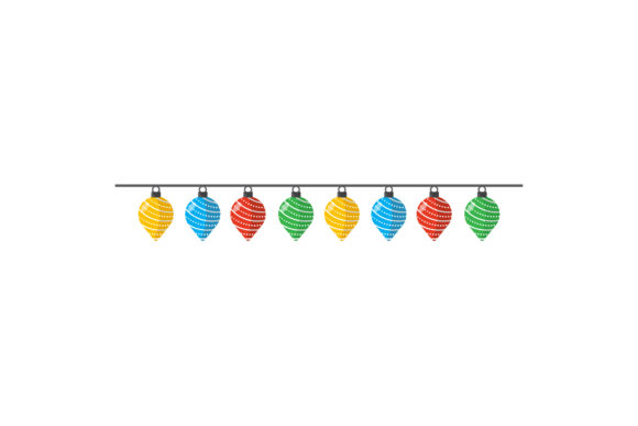 Christmas Decorations Vector Asset: Editorial Graphics Review