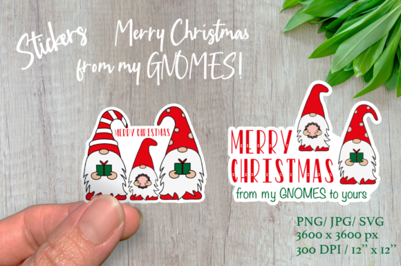 Christmas Gnomes Graphics: Festive Illustrations Review