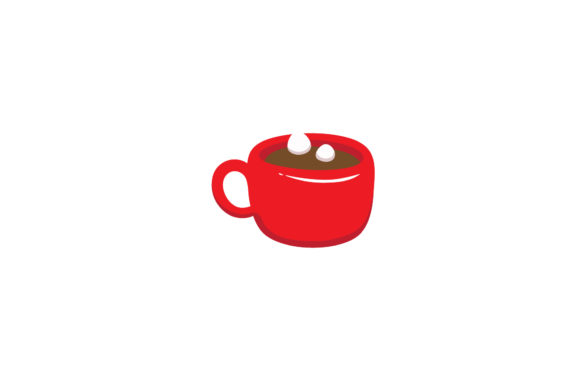 Christmas Hot Chocolate Graphics & Illustrations for Digital Sellers