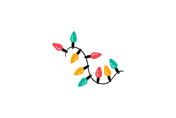 Christmas Light Decoration Asset Vector Graphics Review