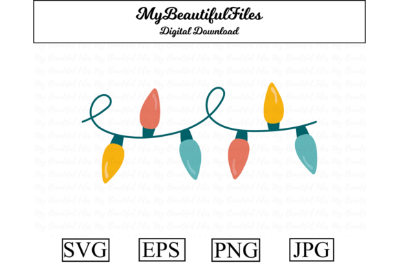 Christmas Lights Clipart: Graphics & Illustrations Review