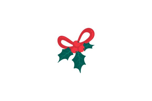 Christmas Mistletoe Decor Vector Asset: Graphics Review
