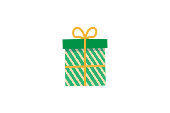 Christmas Present Gift Box Vector Asset Graphics Review