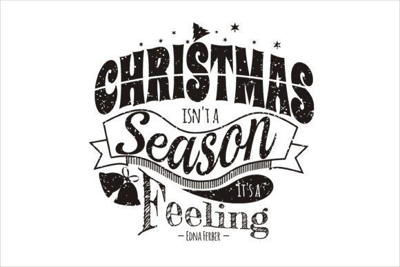 Christmas Quotes for Crafting: Graphics & Illustrations Review