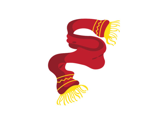 Christmas Red Scarf Graphics: A Seller’s Illustration Review