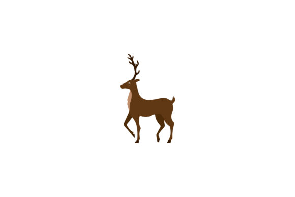 Christmas Reindeer Asset Vector: Graphics & Illustrations Review
