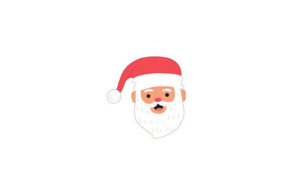Christmas Santa Asset Vectors: Graphics & Illustrations
