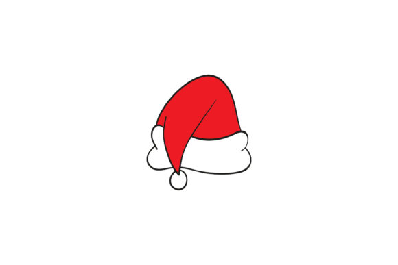 Christmas Santa Hat Vector Asset: An Embroidery Review
