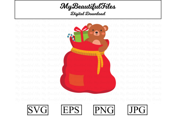 Christmas Santas Bag Graphics and Illustrations Review