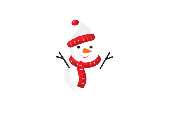 Christmas Snowman Graphics: Editorial Illustrations Review