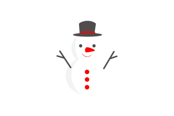 Christmas Snowman Vector Asset: Graphics & Illustrations Review