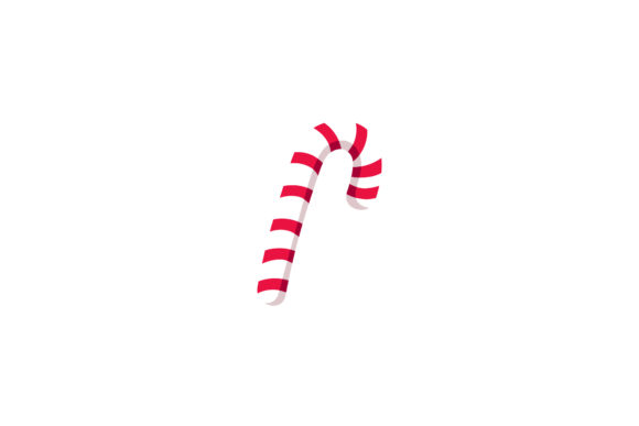 Christmas Stick Candy Graphics for Festive Branding and Packaging