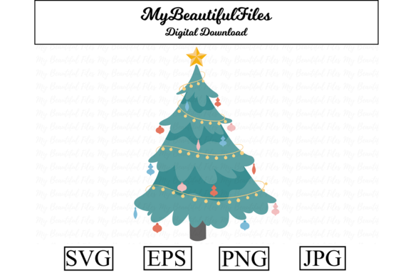 Christmas Tree Clipart Design: Graphics & Illustrations Review