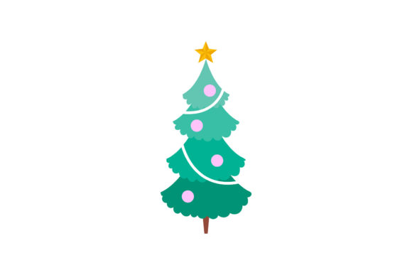 Christmas Tree Illustration Asset Design: Graphics Review