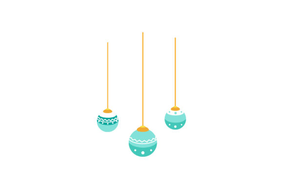 Christmas Tree Ornament Vector Asset: Graphics & Illustrations