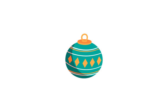 Christmas Tree Ornaments Vector Graphics & Illustrations for Real Crafters