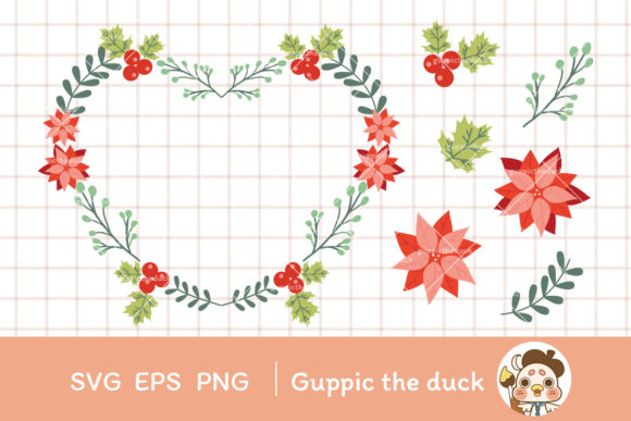 Christmas Wreath Graphics: Editorial Illustrations Review