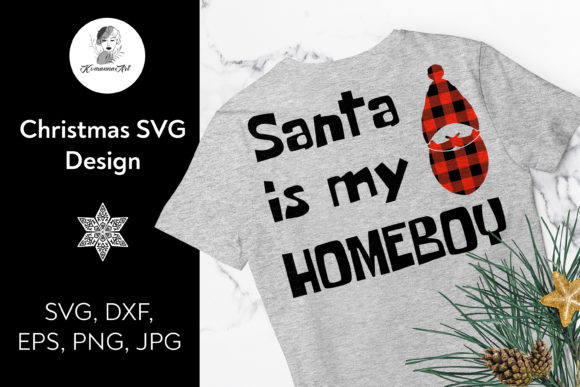 Santa My Homeboy: Graphics & Illustrations Review