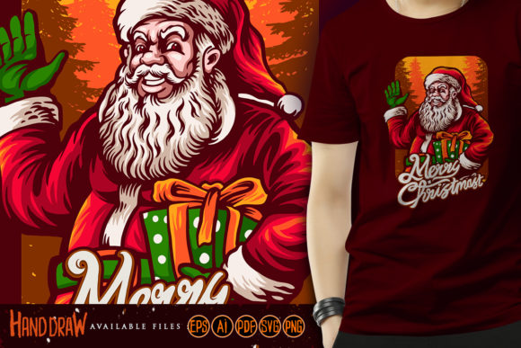 Smiley Santa Graphics: Festive Illustrations Review